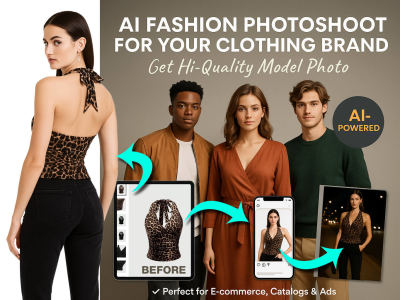 Images for Fashion Dress, Accessories & Jewelry with High Quality AI Models