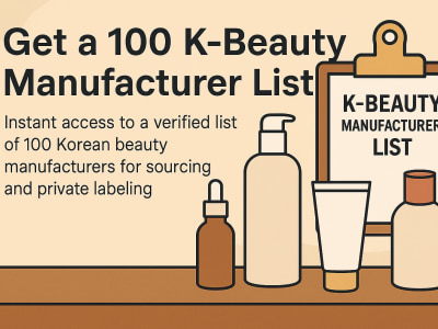 100 Best K Beauty Cosmetics Manufacturer List