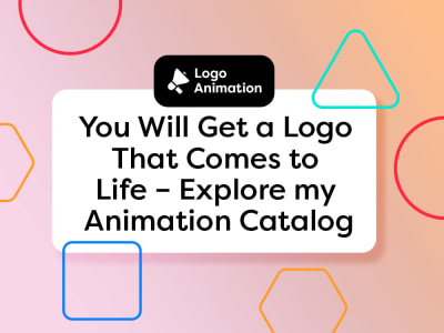 A Logo That Comes to Life – Explore My Animation Catalog