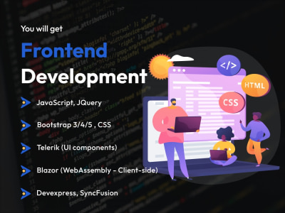 Frontend developer | Angular developer | Angular | Blazor Developer | HTML5