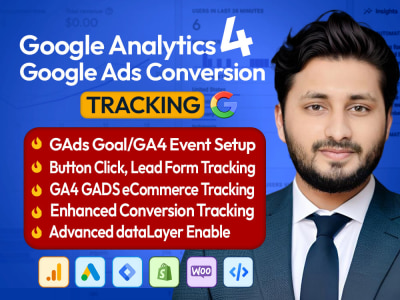 GA4, Google Ads Ecommerce Conversion Tracking with Google Tag Manager