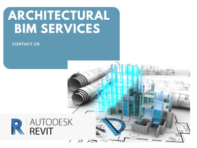 BIM models and architectural drawings in Revit