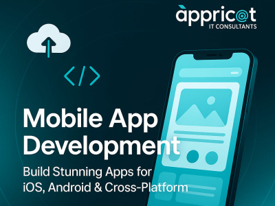 Custom Mobile App Development | Android | iOS | Hybrid | Cross Platform ...