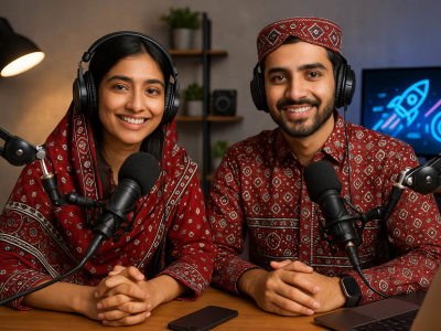 AI Generated Content (Audios, Scripts, Comics, Stories, Podcast)
