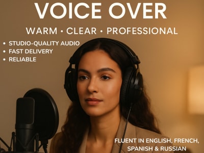 Native french accent Voice Over