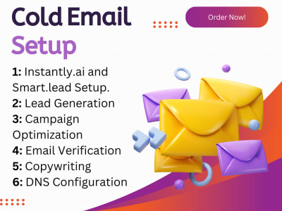 Cold Email Setup and Campaign Management