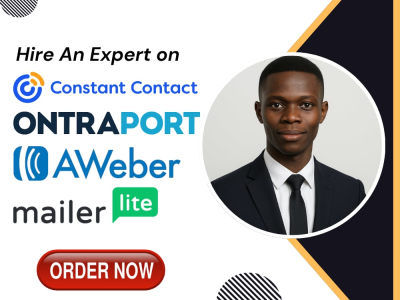 Ontraport, Mailerlite, Constant Contact, Aweber, Fluent CRM, Lemlist Setup