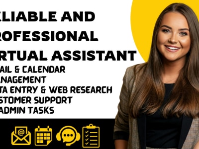 Reliable Virtual Assistant For Admin And Customer Support Task | Upwork