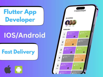 Flutter Mobile App for iOS & Android with Booking Features | Upwork