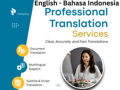 English to Indonesian Translation and interpreter