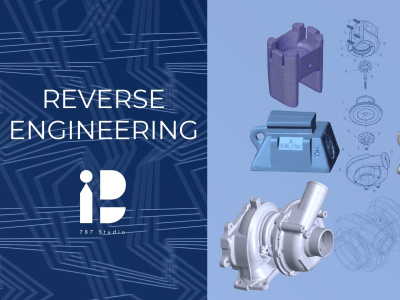 Reverse engineering designed parts
