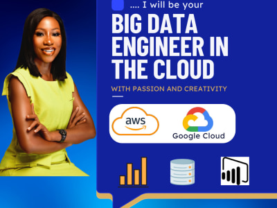 A Big Data Engineer for AWS or Goolge Cloud