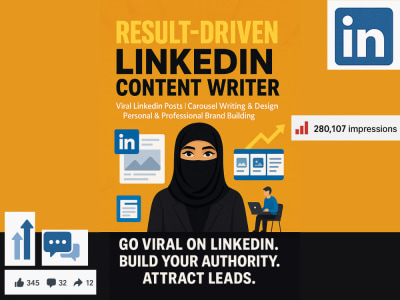 Viral LinkedIn posts writing, carousels, and content | LinkedIn articles