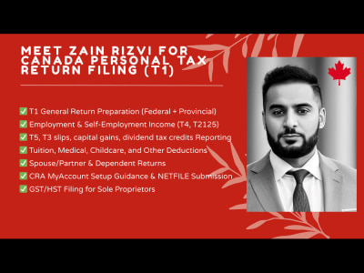 File Your Canada Personal Tax Return – Fast, Accurate & CRA Compliant