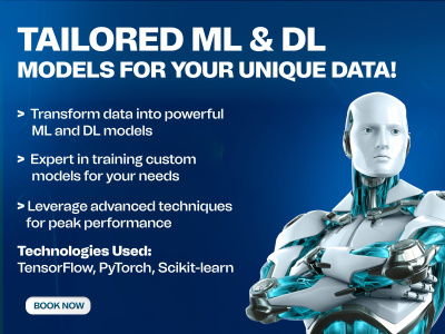 Tailored ML and DL models for your unique datasets | Upwork