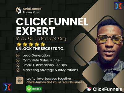End-to-End ClickFunnels Funnel Setup, Designs with Integration ...