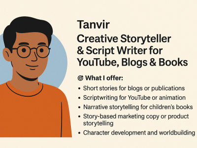 Engaging Storytelling | Short Stories, Narratives & More