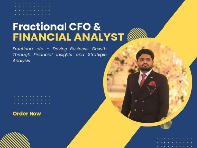 Fractional CFO, CFO, Financial Advisor & Analysis, Accountant Services