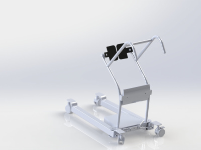 3D Model on SolidWorks or Creo parametric
