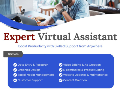 Professional administrative, organizational, and creative support