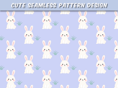 Cute seamless pattern designs for kids, baby, and children textile prints