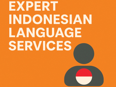 Expert Indonesian language service that ensure clarity and impact