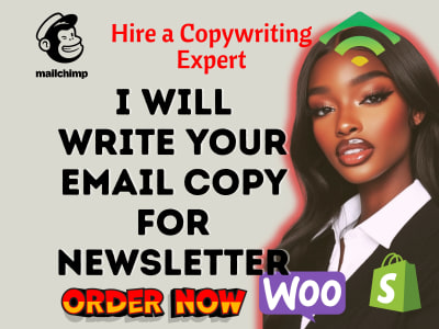 Your email copy for your newsletter on Klaviyo, Mailchimp and Beehiv