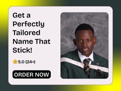 Creative and Impactful Brand Name | Business Name | Product Name | Slogan