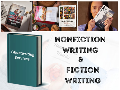 Ghostwriter - Non Fiction/Fiction Ghostwriting Services from Ghostwriter