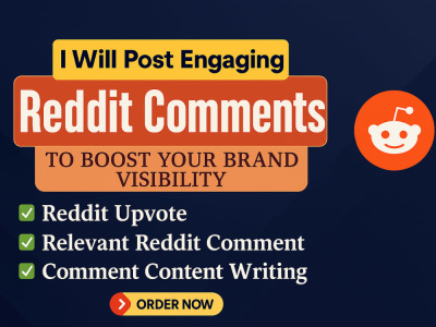 Reddit Marketing Specialists, Reddit Posts, Reddit Comments, Subreddit