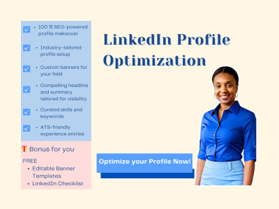 100% Optimized LinkedIn Profile | LinkedIn Branding Coach | Ghostwriter