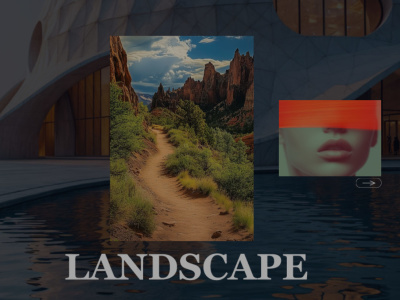 Slid Animation for the Photographer's Portfolio