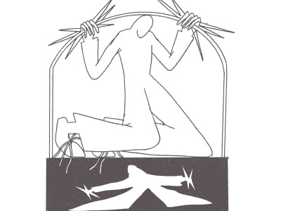 A unique ignorant style tattoo design by just telling me a story
