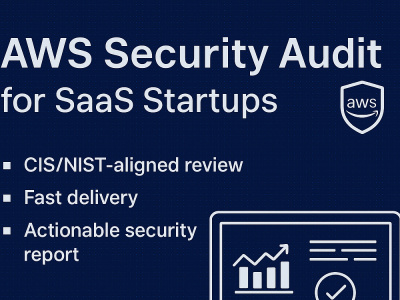 AWS Security Audit for SaaS startup