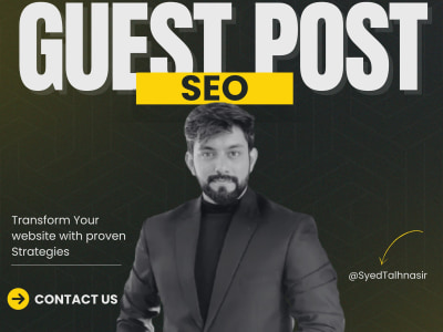 SEO Guest Posting for Higher Rankings
