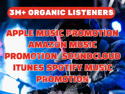 Apple music promotion amazon music promotion itunes spotify soundcloud