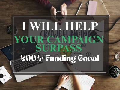Attractive Crowdfunding Campaign Design, Crowdfunding Marketing