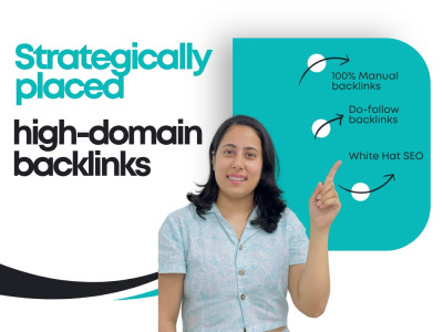 SEO Backlinks | Off-Page SEO | Manually Created High-Quality Backlinks