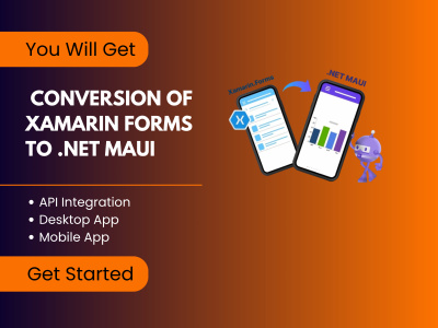Conversion of Xamarin Forms to .NET MAUI