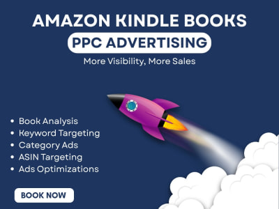 Amazon Kindle Book's PPC Advertising Campaign Launch & Management