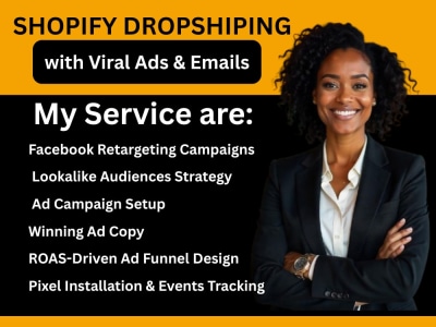 Facebook Ads for Shopify Dropshipping | Cold, Retargeting & Lookalikes