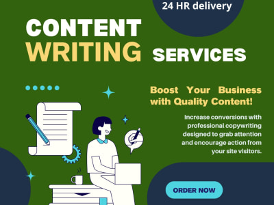 A blog & article writer to craft your SEO blog in 24 hours