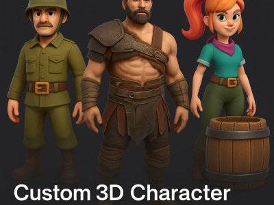 Stylized or Realistic 3D Character and Prop Design for Games ...