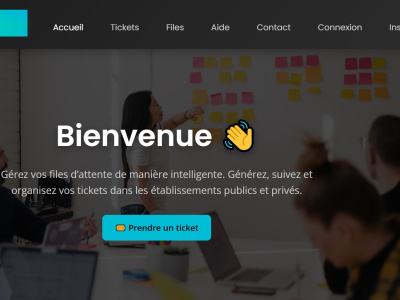 Smart Queue Management System with Real-Time Dashboard (Node.js & MySQL ...