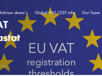 VAT registration in Europe