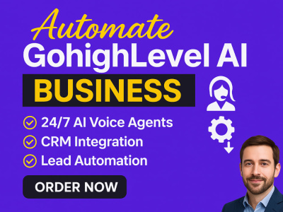 GoHighLevel Call handling IVR and AI Voice Automated Support for Your Brand