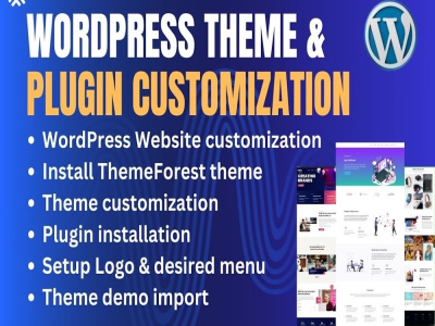 Wordpress theme and plugin development solution that drive impact | Upwork