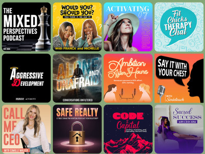 Stunning artwork for your podcast cover art
