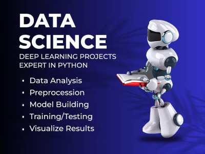 Custom data science, machine learning and deep learning project