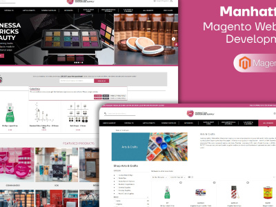 Custom Magento 2 store development & optimization
